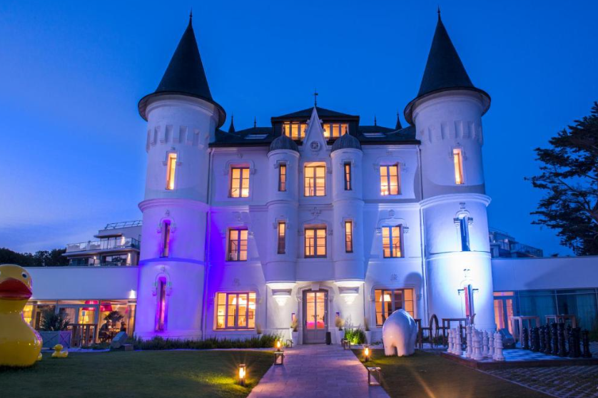 Tourelles Castle, France